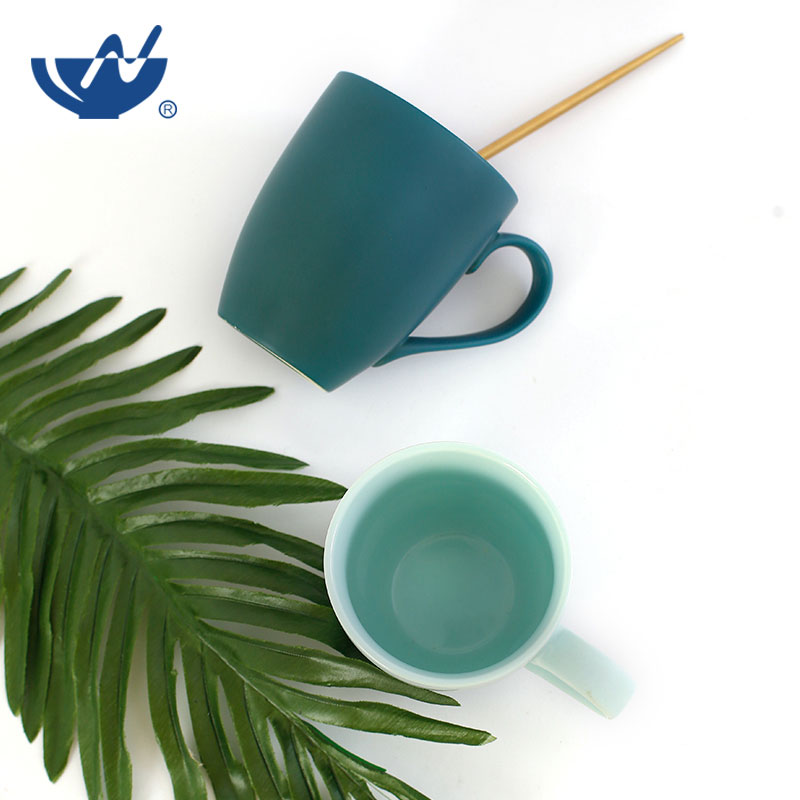 五色亮光哑光马克杯-08